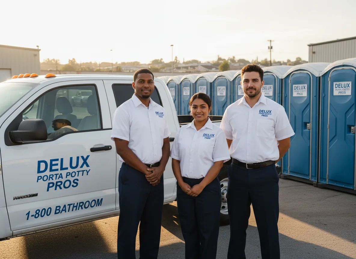 Long-Term Portable Toilet Rental company in Durand, MI