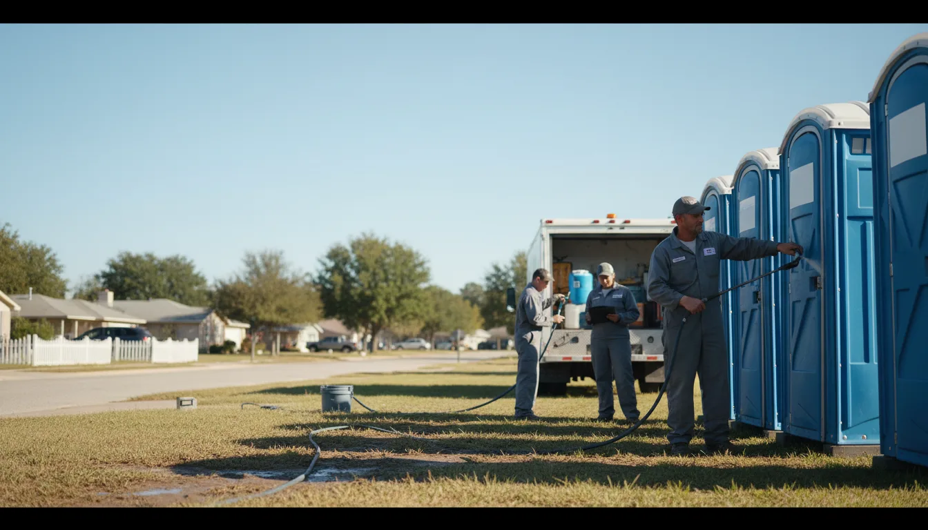 Long-Term Portable Toilet Rental in Durand, MI near me